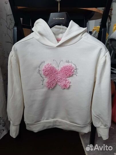 Кофта с капюшоном