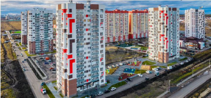 1-к. квартира, 41,8 м², 3/17 эт.