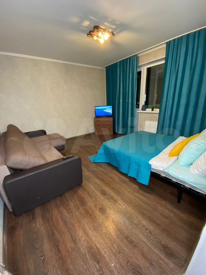 Квартира-студия, 38 м², 4/10 эт.