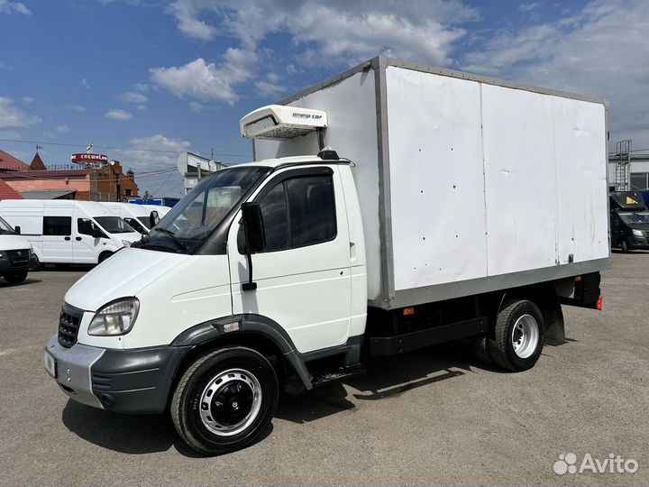 ГАЗ ГАЗель 3302 2.8 МТ, 2013, 744 000 км