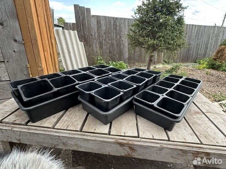 Горшки для рассады