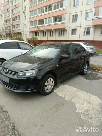 Volkswagen Polo 1.6 МТ, 2013, 300 000 км
