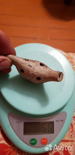 Глиняная свистулька