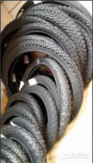 Вело покрышки шины на велосипед от 10 до 29