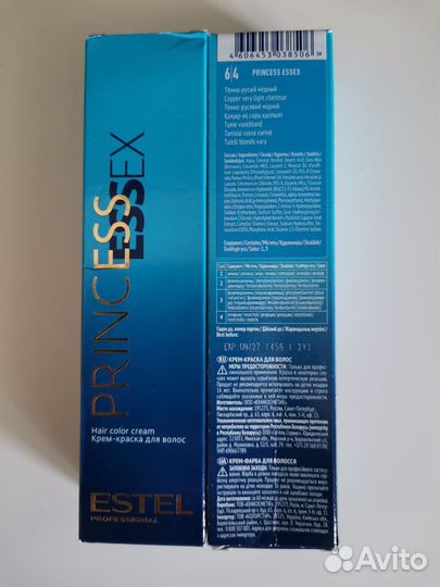 Краска estel princess 6/4