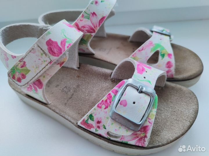Сандалии для девочки geox 28 размер