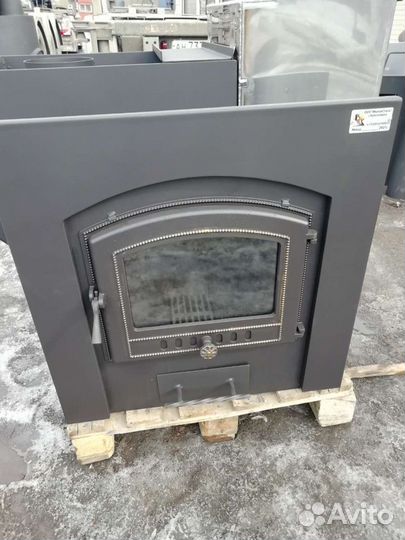 Печь для бани на 3 помещения. (Делимая 530)