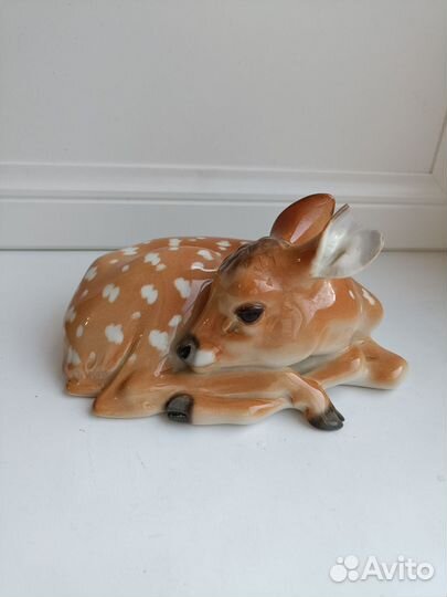 Фарфоровые статуэтки СССР