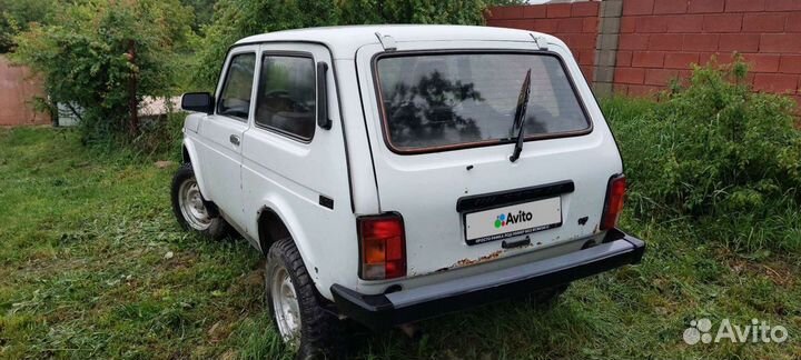 LADA 4x4 (Нива) 1.7 МТ, 1999, 150 000 км