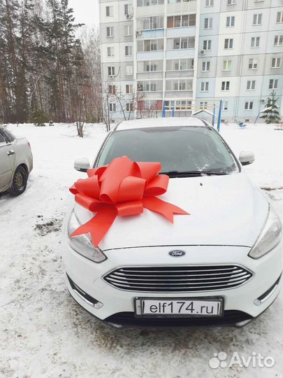 Бант на машину