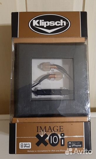 Наушники Klipsch Image X10I