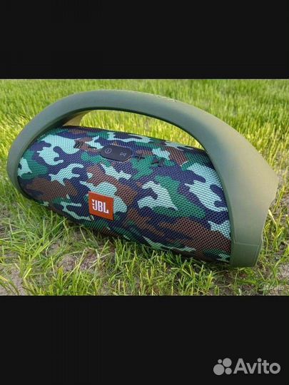 Портативная колонка jbl boombox