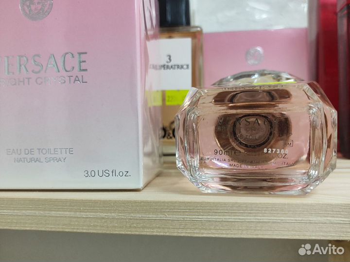 Versace bright crystal 90 мл