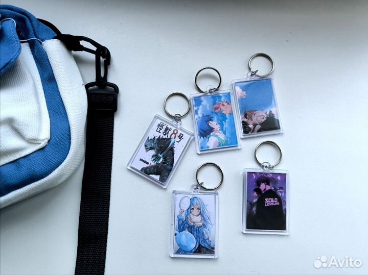 Аниме брелки