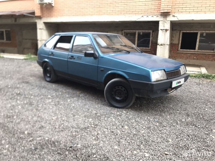 ВАЗ 2109 1.5 МТ, 1999, 93 682 км