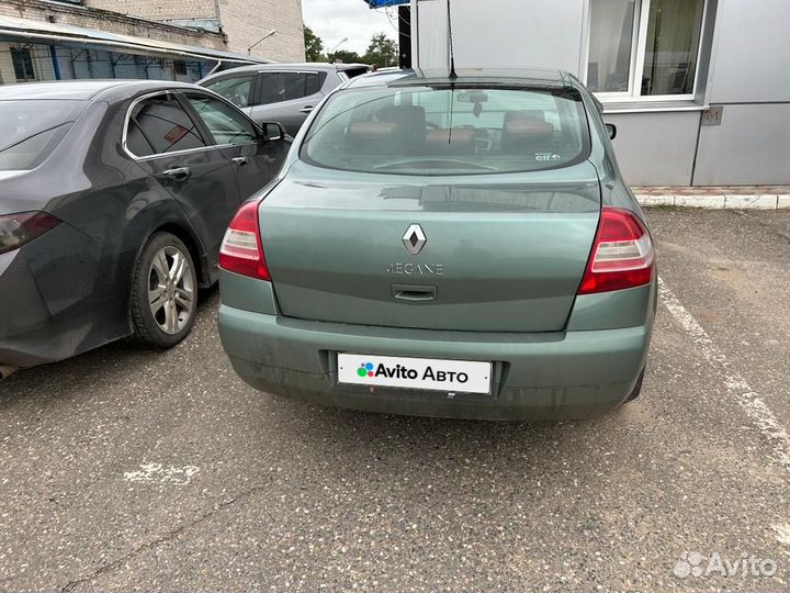 Renault Megane 1.6 МТ, 2008, 170 000 км