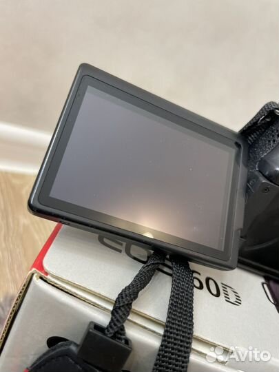 Фотоаппарат canon 60d