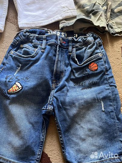 Шорты на мальчика zara