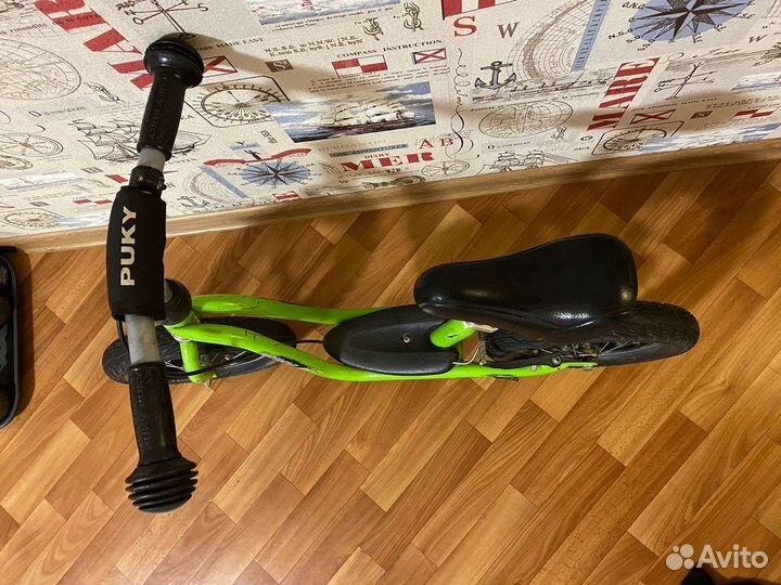 Беговел puky lr xl зелёный