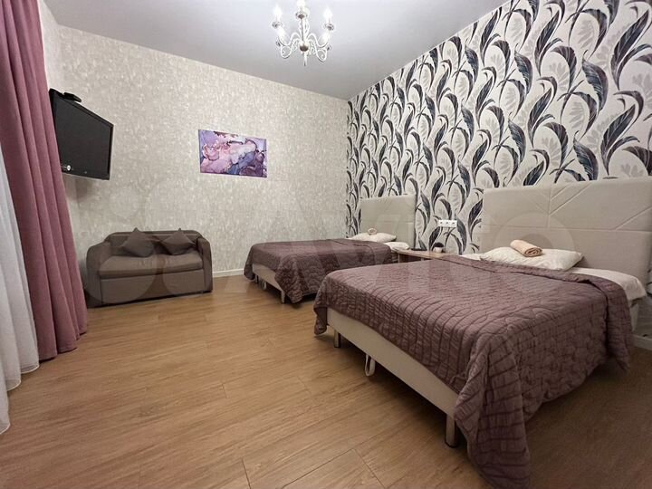 1-к. квартира, 40 м², 1/1 эт.