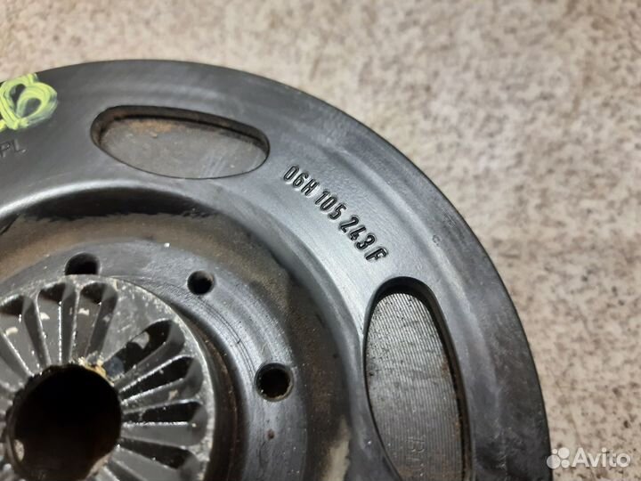 Демпферный шкив коленвала для 1.8 tfsi BZB CDA