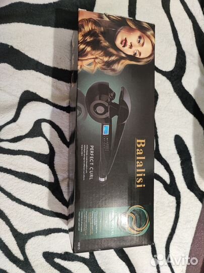 Плойка/стайлер для автоматической завивки волос