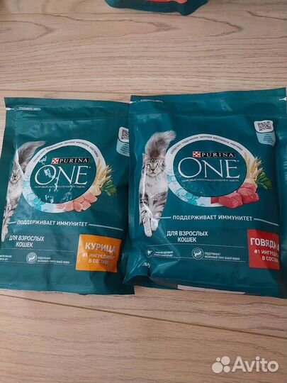 Сухой корм для кошек purina one