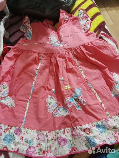 Детские вещи для новорожденных пакетом