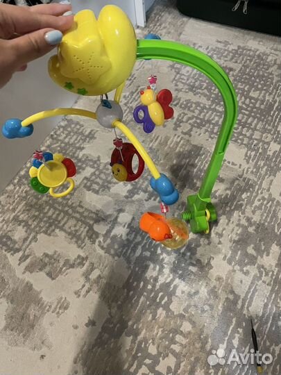 Мобиль на кроватку