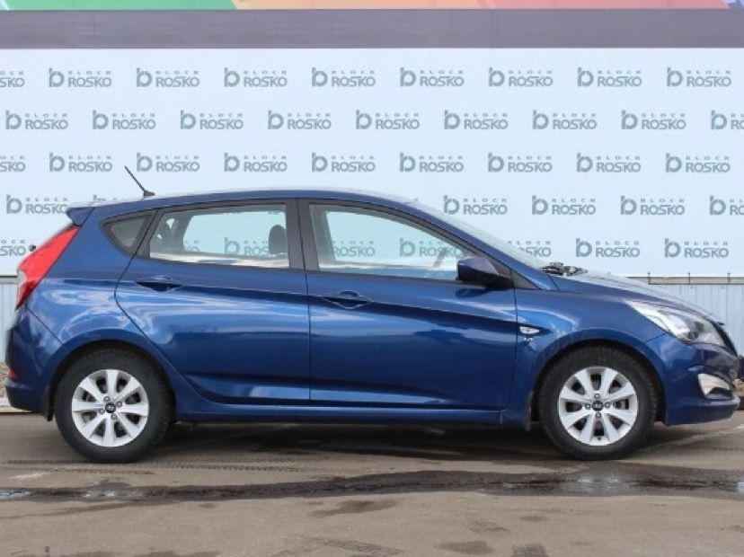 Hyundai Solaris: фото владельца