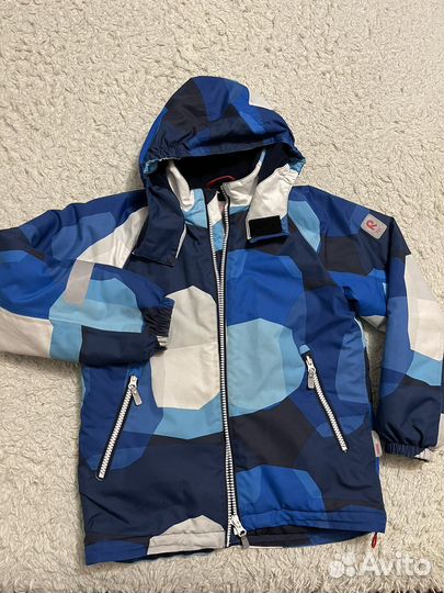 Куртка Reima tec 140, штаны, шлем Kivat3