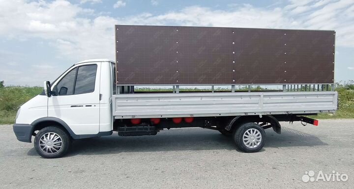 ГАЗ ГАЗель 3302 2.5 МТ, 2008, 223 000 км