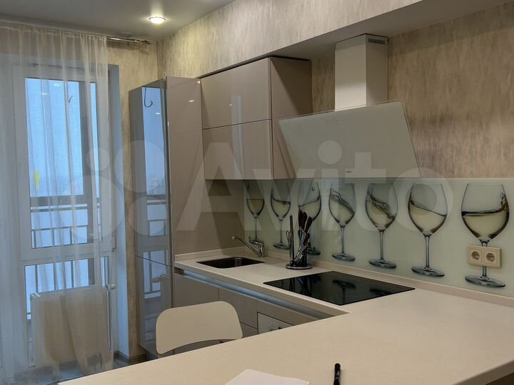 2-к. квартира, 51 м², 12/19 эт.