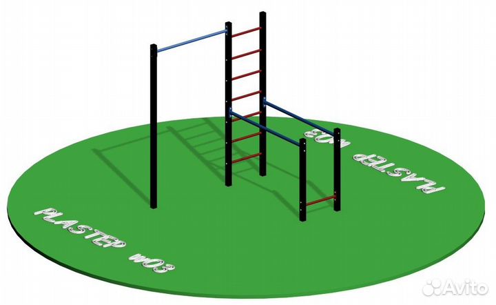 Воркаут площадка уличная