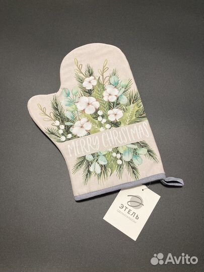 Варежка-прихватка новая 20*28 см