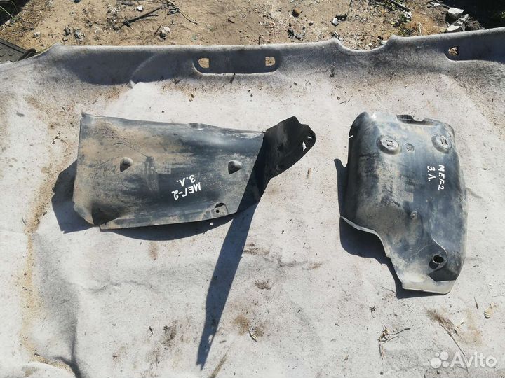 Подкрылок Рено Меган 2