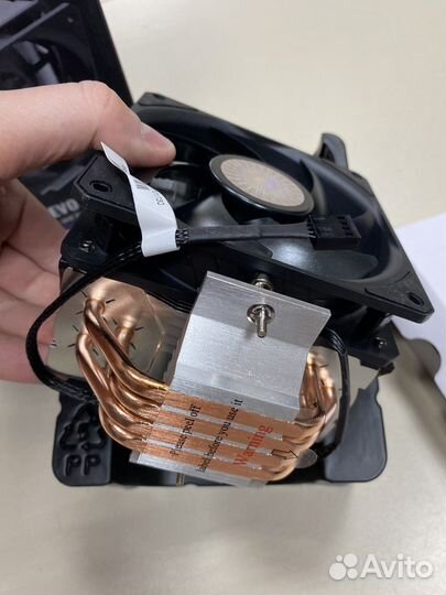 Кулер для процессора CoolerMaster Hyper 212 EVO V2