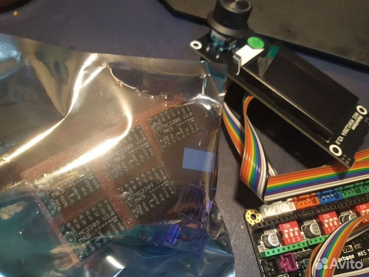 Mks tinybee WiFi + экран