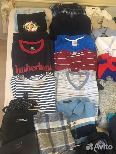 Фирменные мужские вещи пакетом