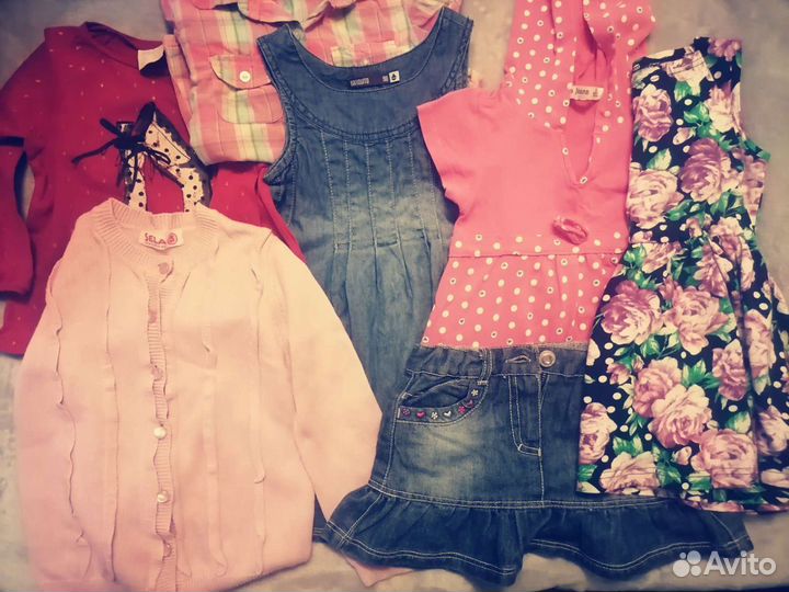 Пакет для девочки 98 размер