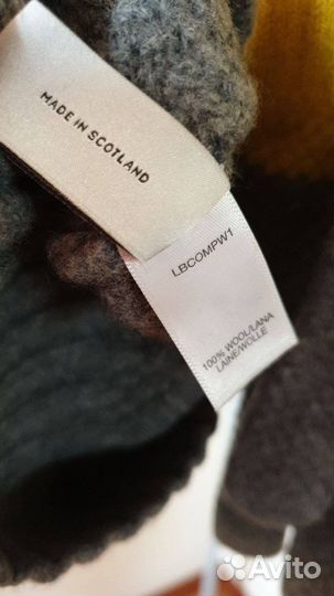 Перчатки и шапка Paul Smith