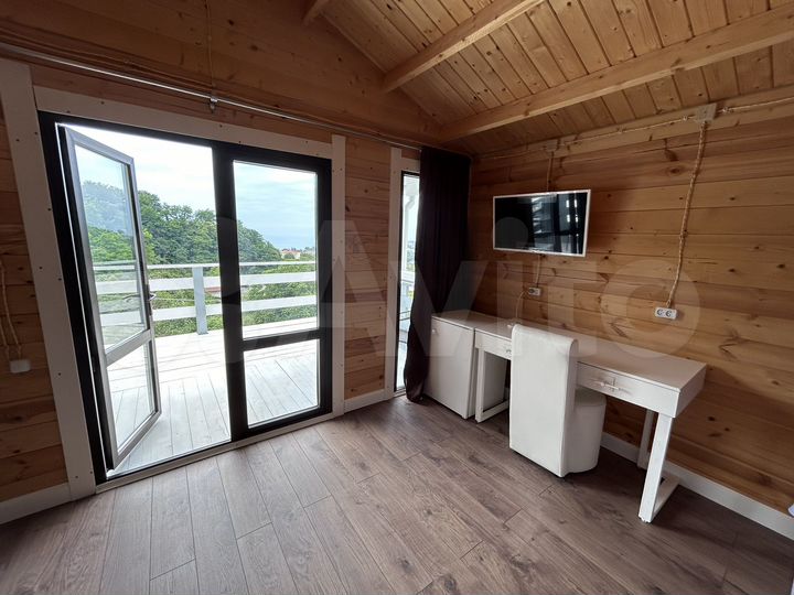 Коттедж 25 м² на участке 20 сот.