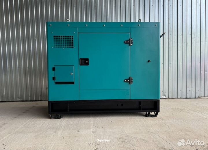 Дизельная электростанция 30 kW G-power трехфазная
