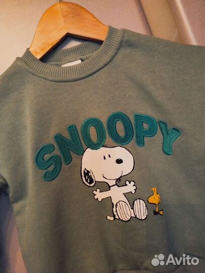 Свитшот Zara Snoopy
