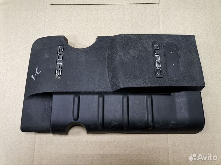 Накладка двигателя Ауди А4 Б7 ауди А6 С6