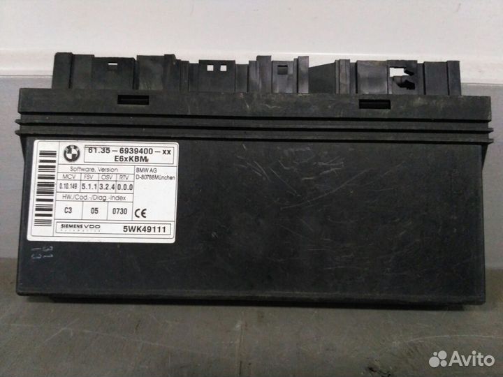 Блок комфорта BMW E60