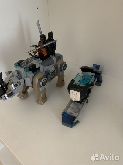 Lego marvel Черная пантера