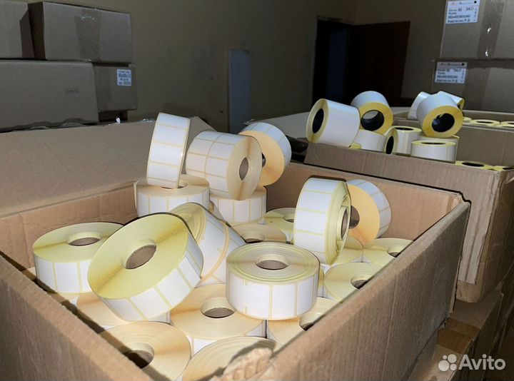 Термоэтикетки напрямую от производителя