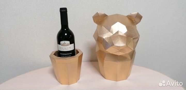 Винобокс или Коробка подарочная для бутылки