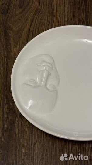 Kuchenland тарелки face лица тарелка лицо